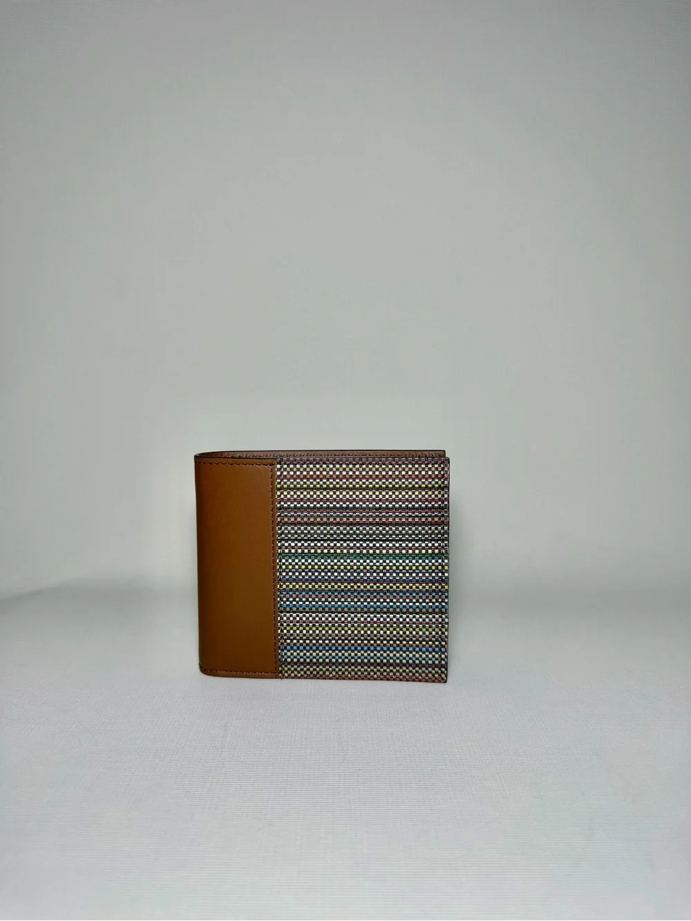 Paul Smith Coated Canvas BiFold Wallet Men's Multi
